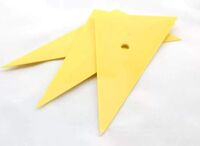 Yellow Easy Reach Angle Cards
